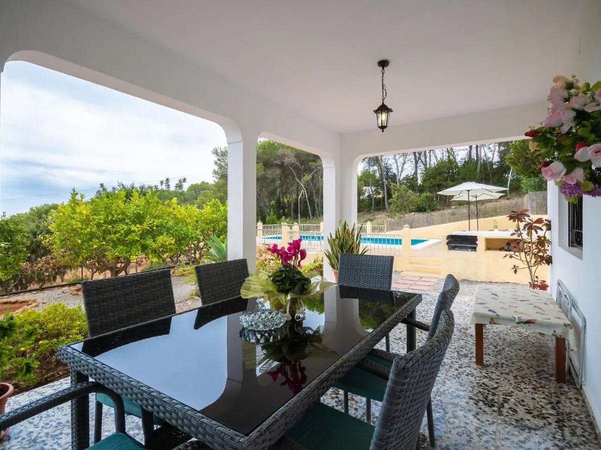Holiday Home Can Fulgencio II By Interhome Cala Llena