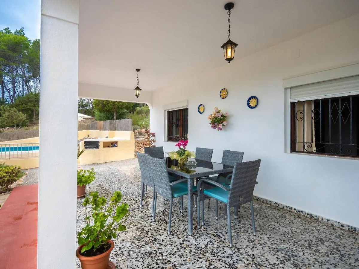 Holiday Home Can Fulgencio II By Interhome Cala Llena