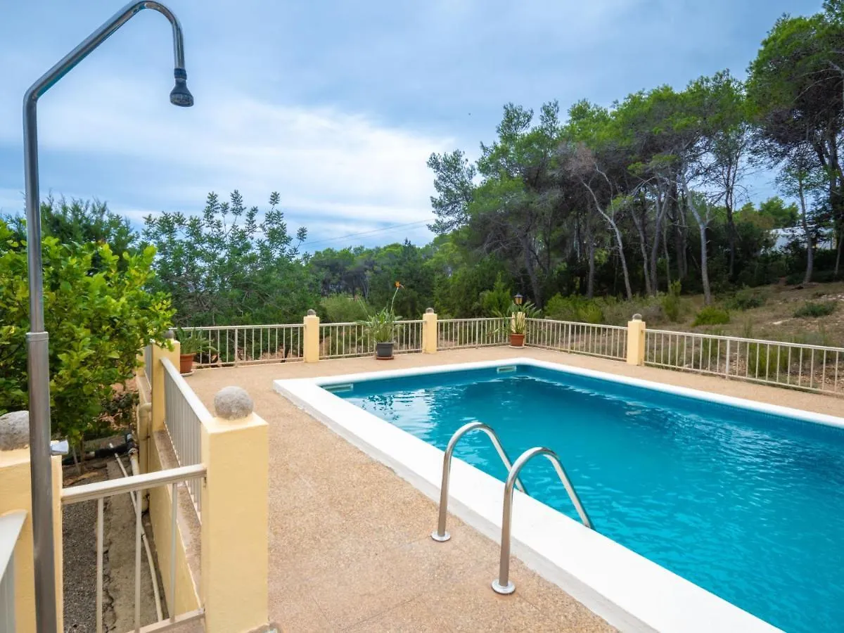 Holiday Home Can Fulgencio II By Interhome Cala Llena